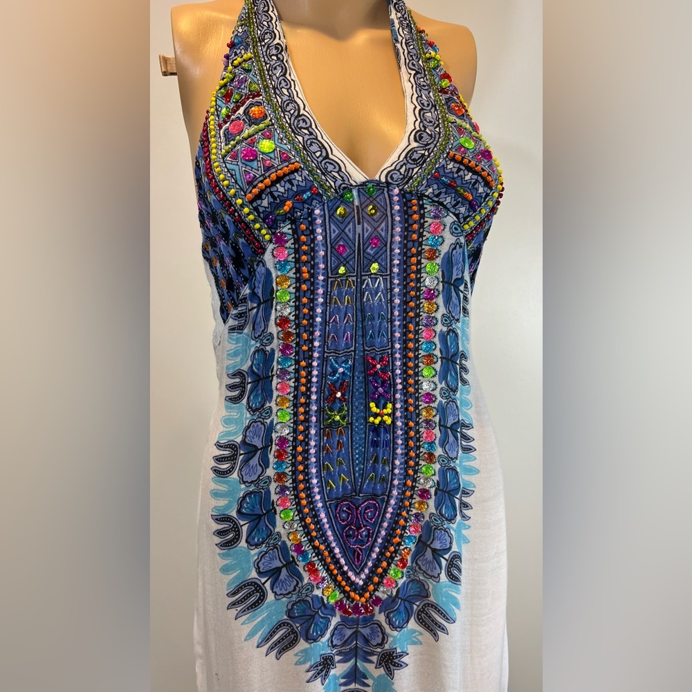 BOHEMIAN DRESS OS - Picture 3 of 5